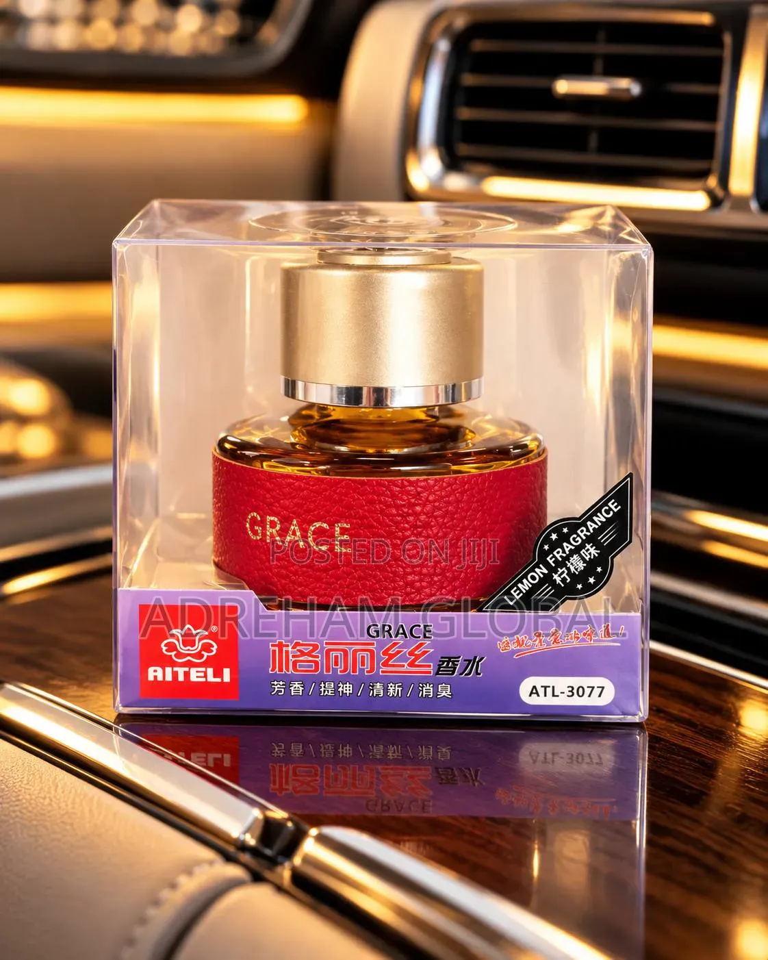 GRACE Fragrance Car Perfume – AITELI