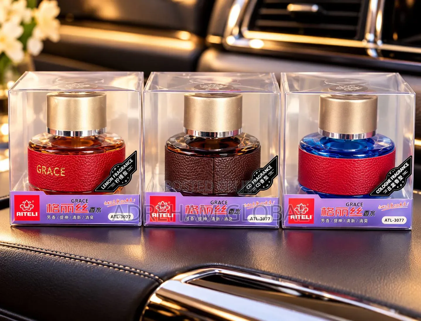 GRACE Fragrance Car Perfume – AITELI