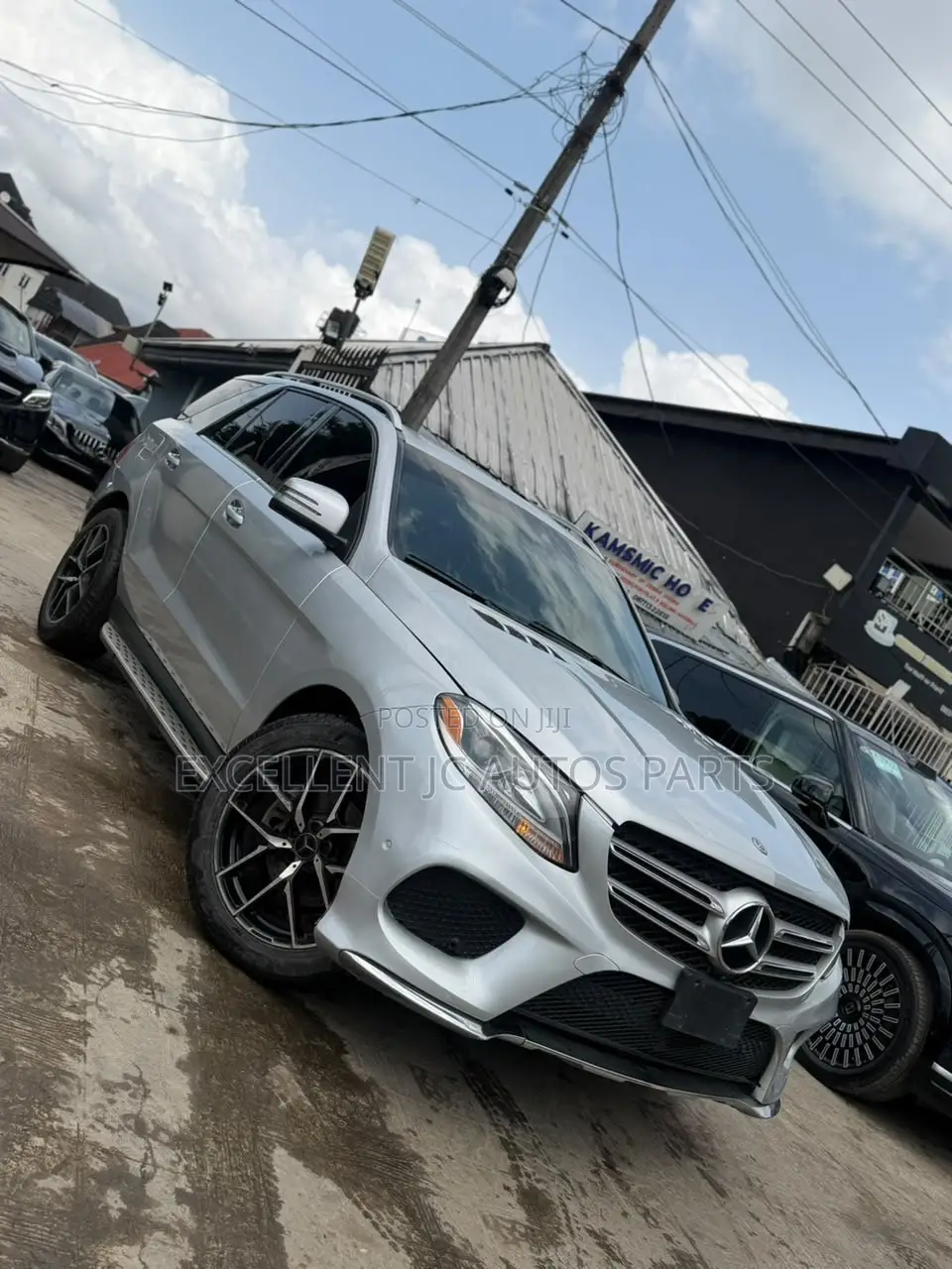 Mercedes-Benz GLE-Class GLE 350 2018 Silver