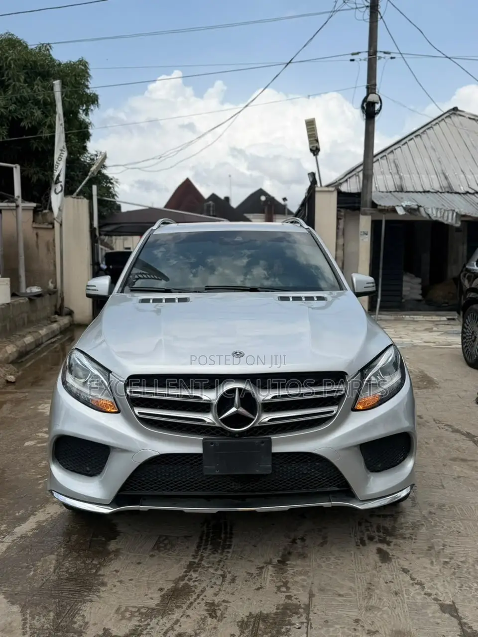 Mercedes-Benz GLE-Class GLE 350 2018 Silver