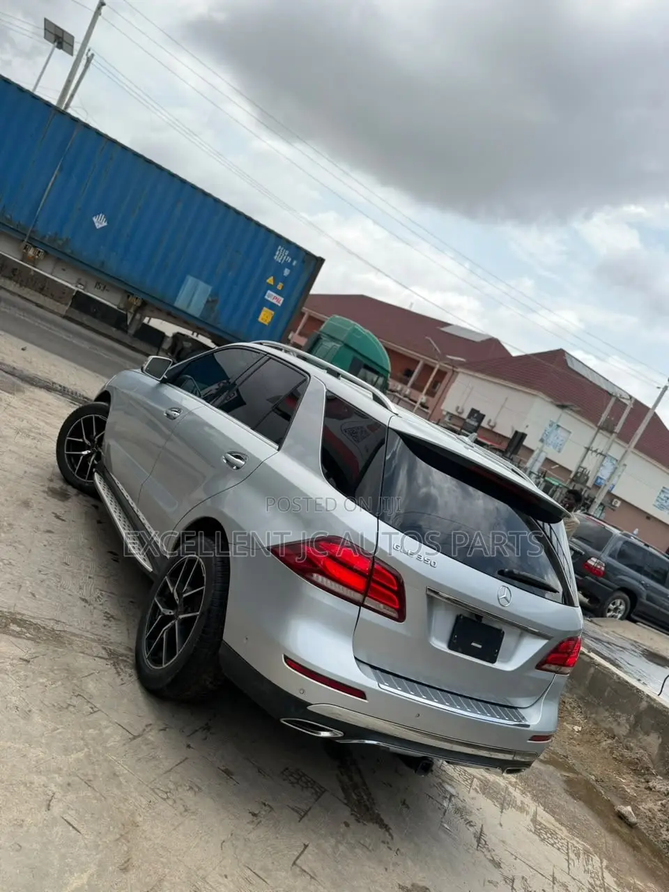 Mercedes-Benz GLE-Class GLE 350 2018 Silver