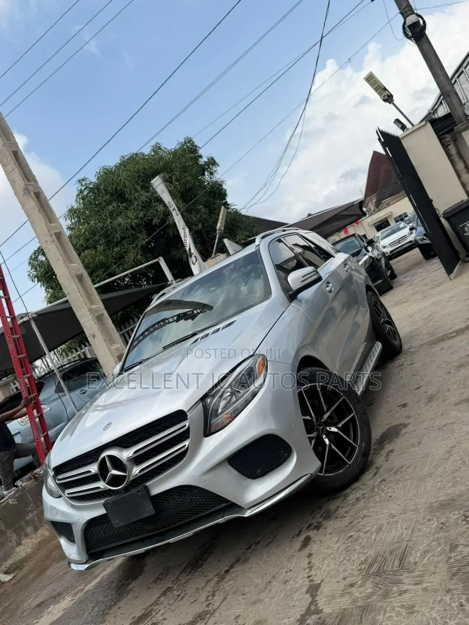 Mercedes-Benz GLE-Class GLE 350 2018 Silver
