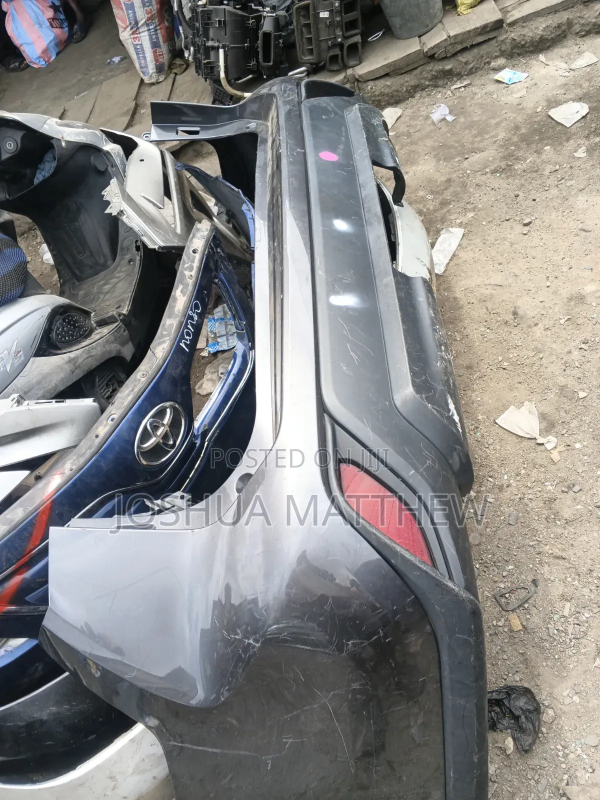Toyota Highlander 2020 Back Bumper