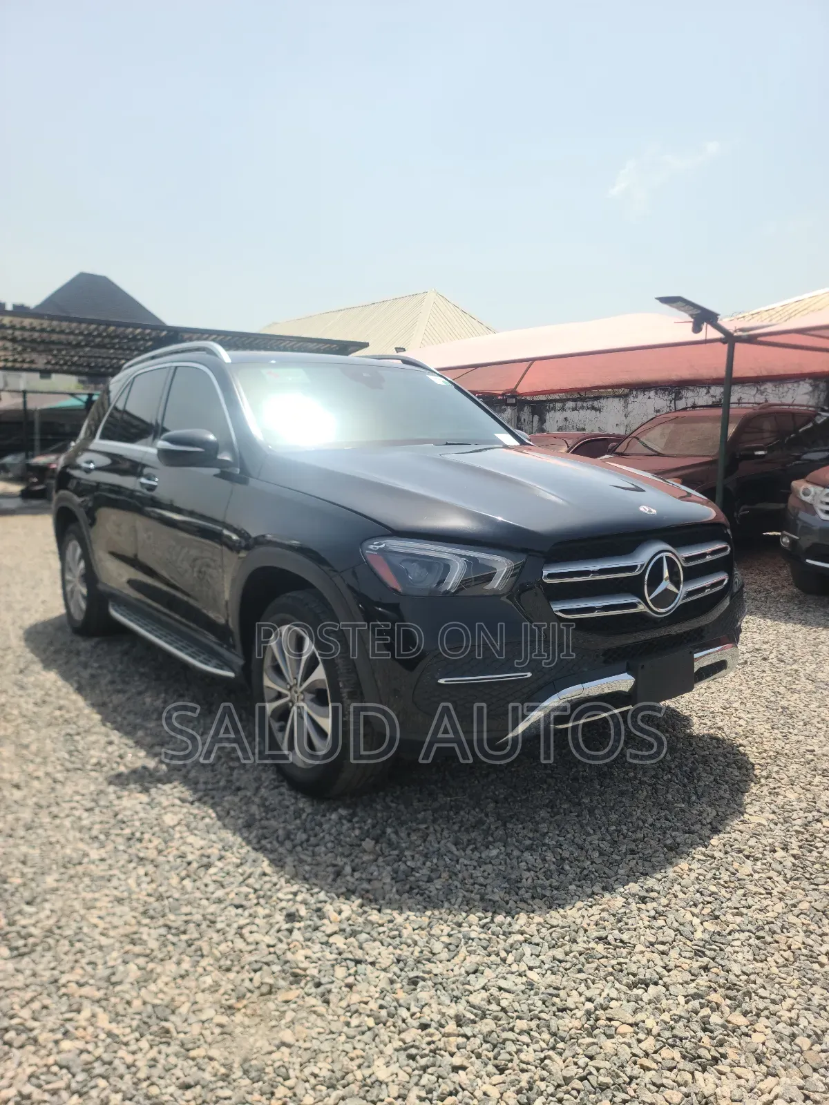 Mercedes-Benz GLE-Class GLE 350 2020 Black