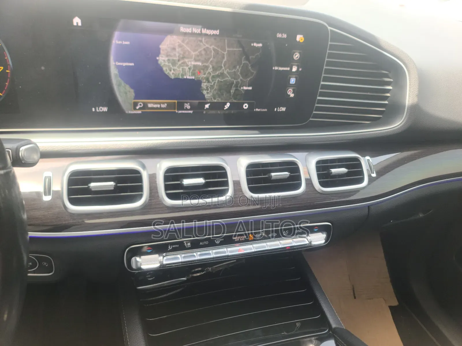 Mercedes-Benz GLE-Class GLE 350 2020 Black