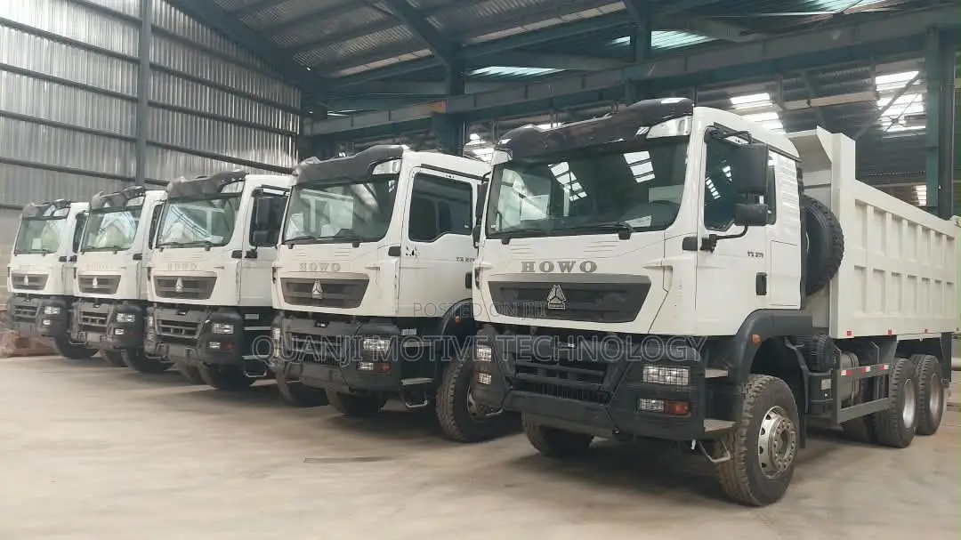 Brand New Howo 6x4 Dump Truck
