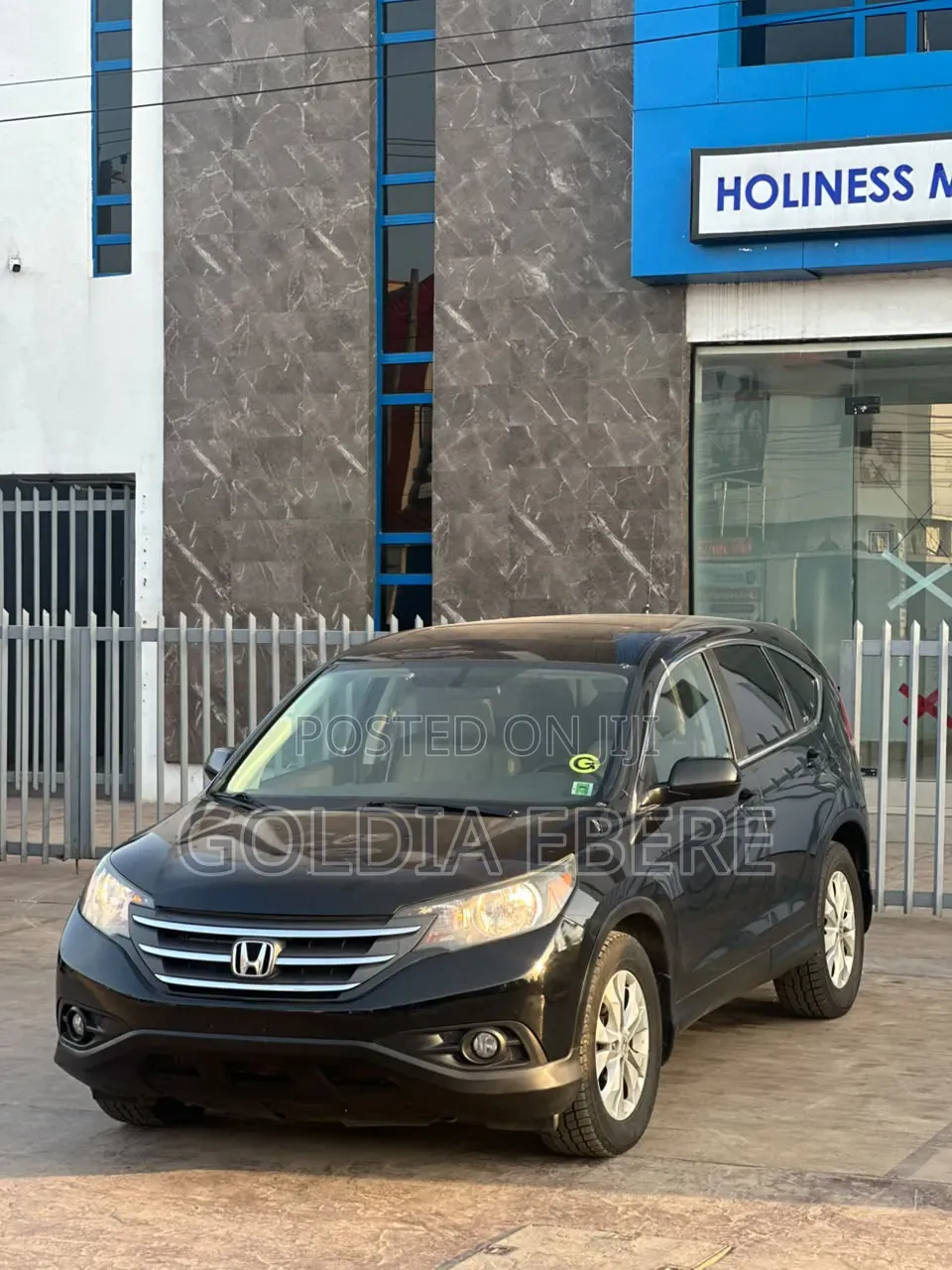 Honda CR-V 2013 Black