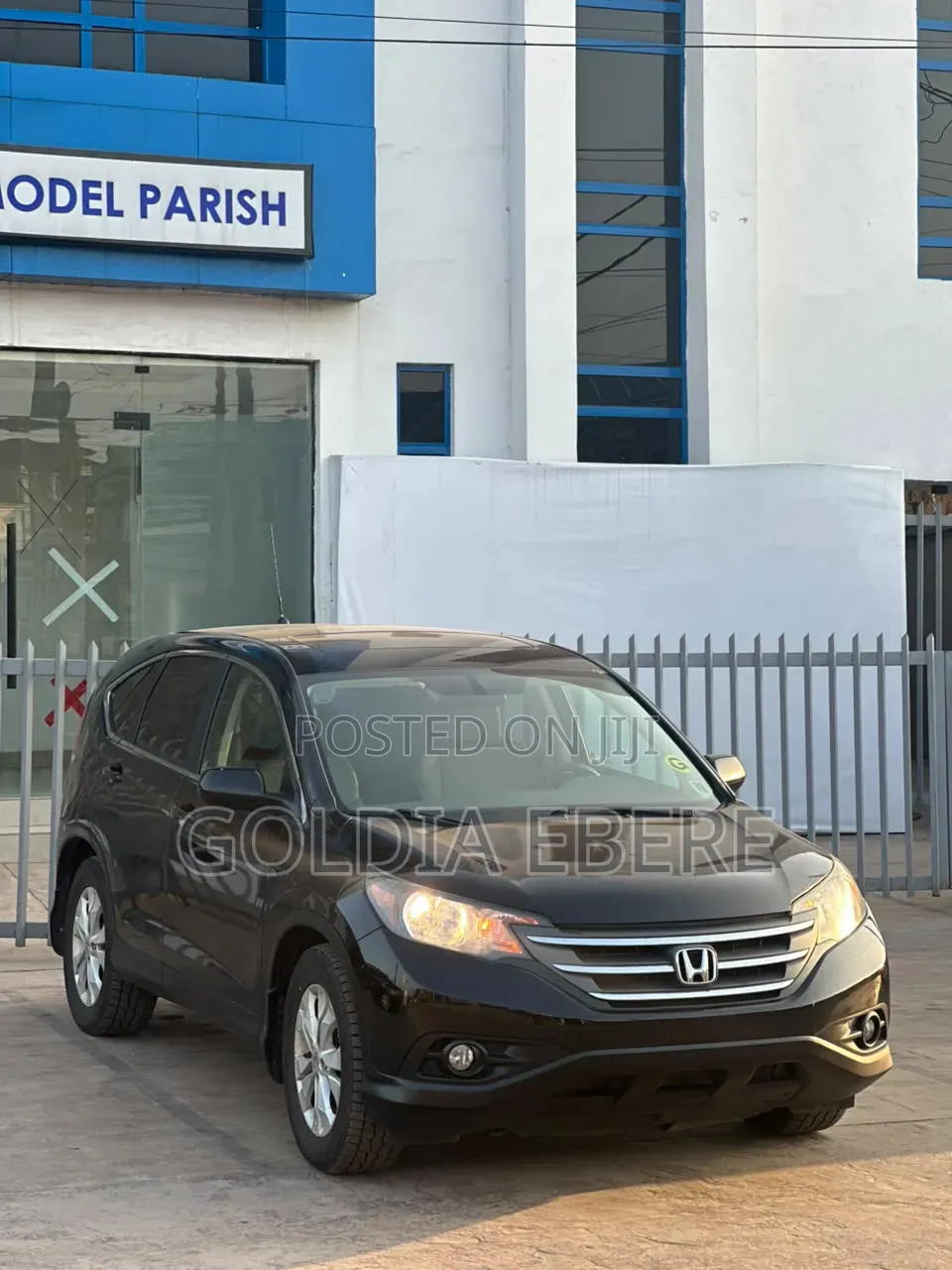 Honda CR-V 2013 Black
