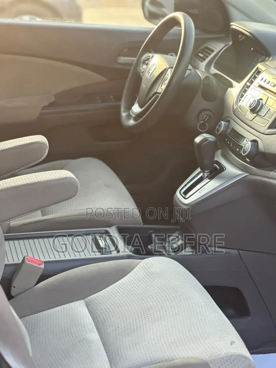 Honda CR-V 2013 Black