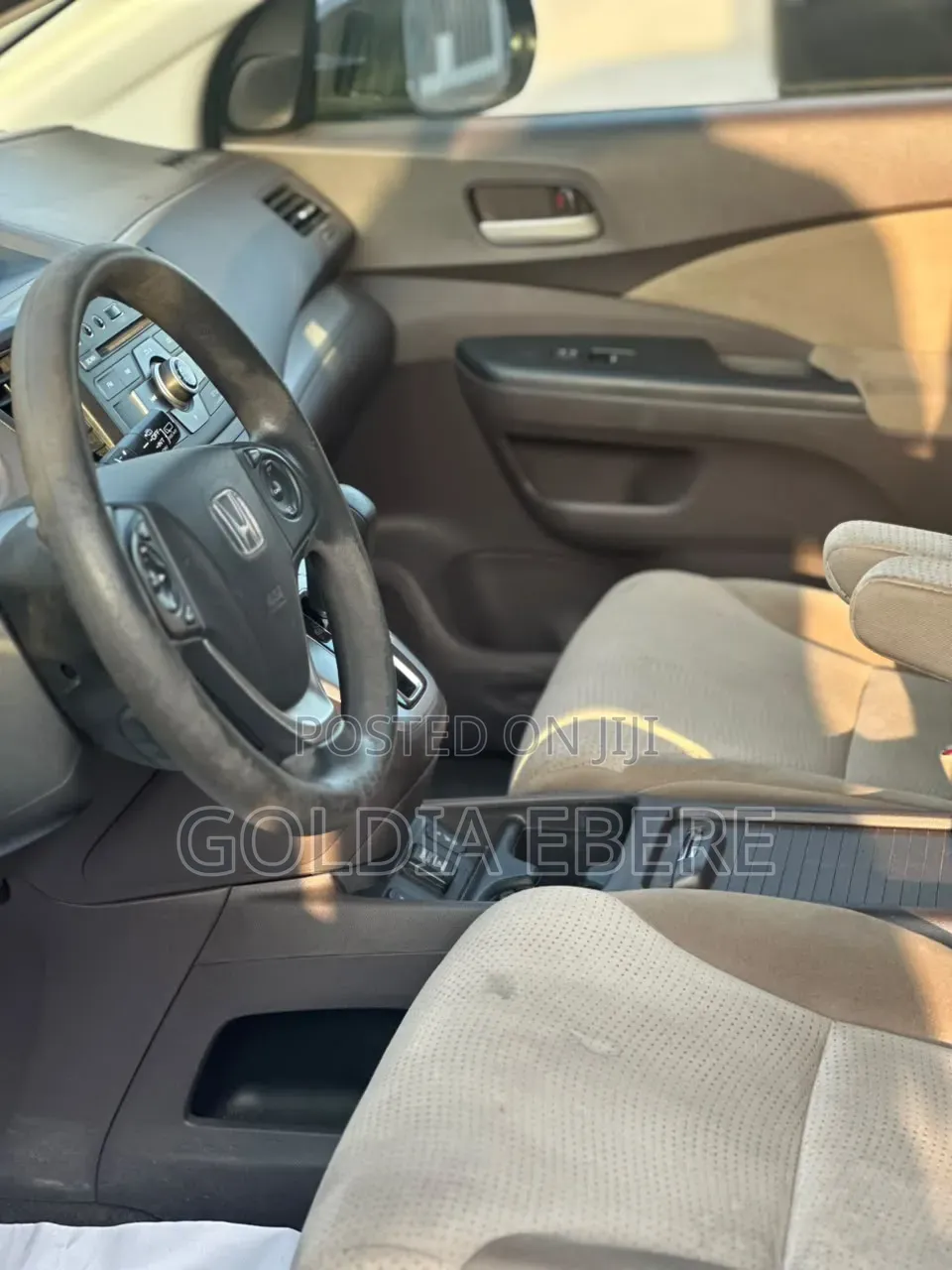 Honda CR-V 2013 Black