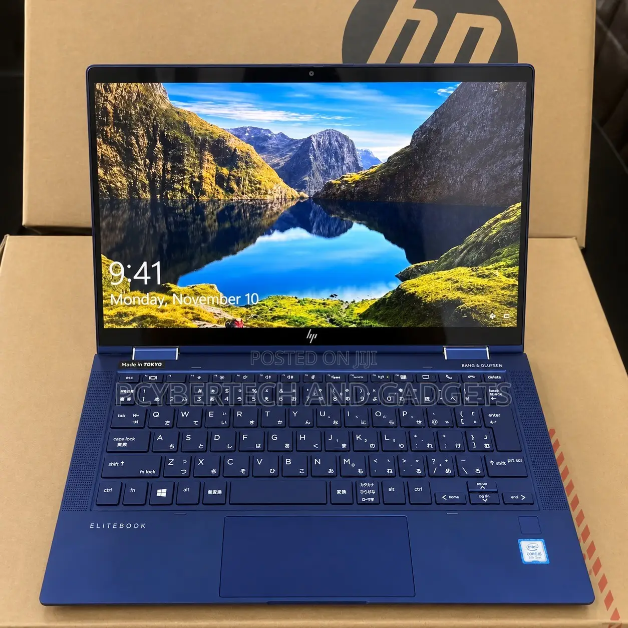 Laptop HP Elite Dragonfly x360 8th Gen 8GB Intel Core i5 SSD 256GB