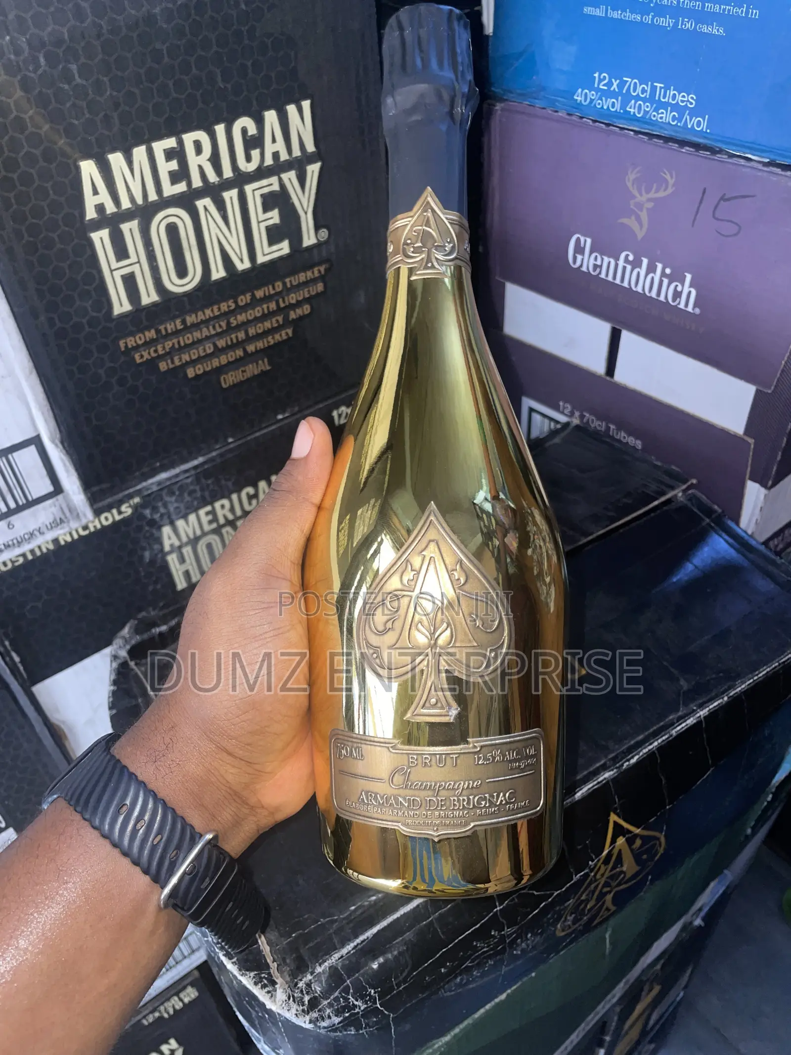 Armand De Brignac (Ace of Spade)