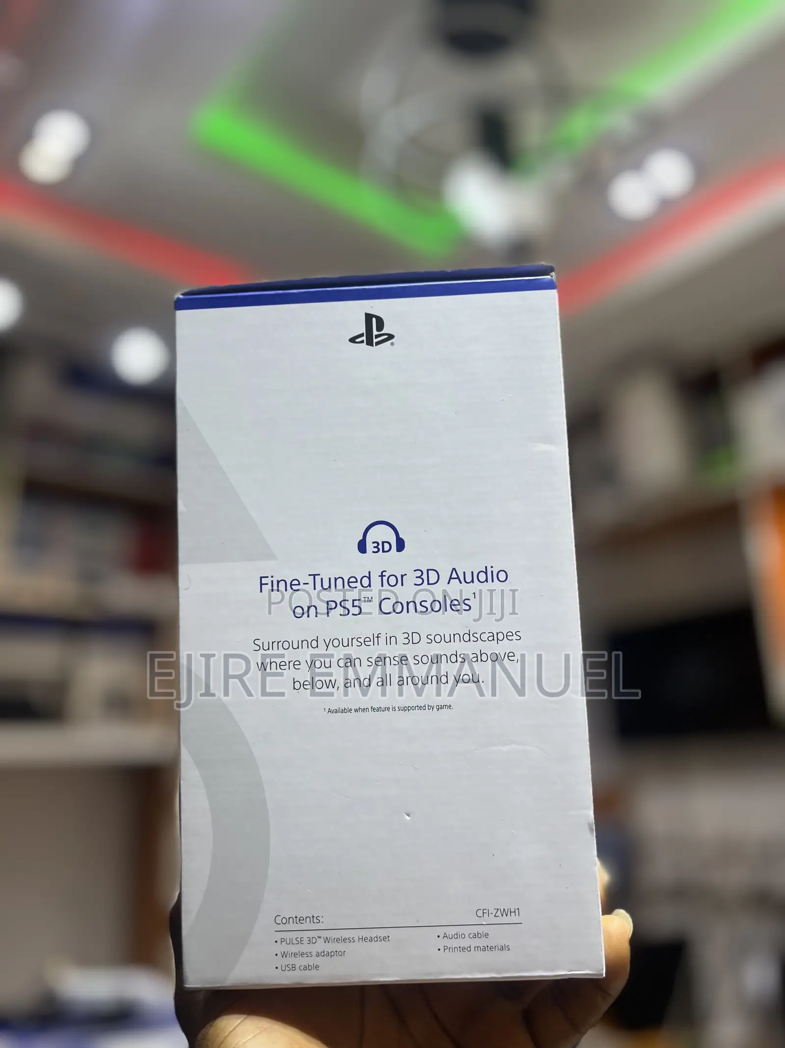 PlayStation PULSE 3D Wireless Headset