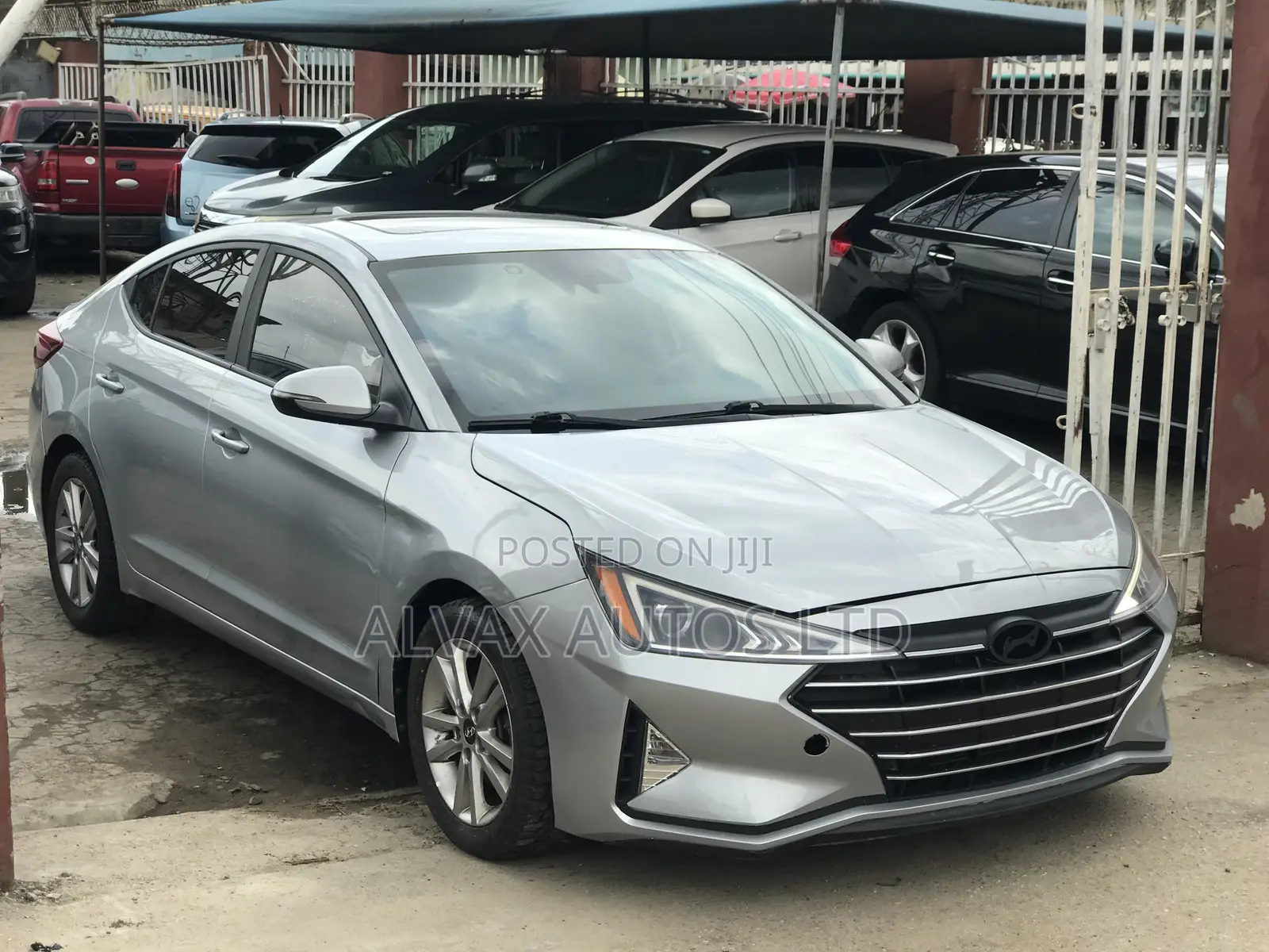 Hyundai Elantra 2019 Gray