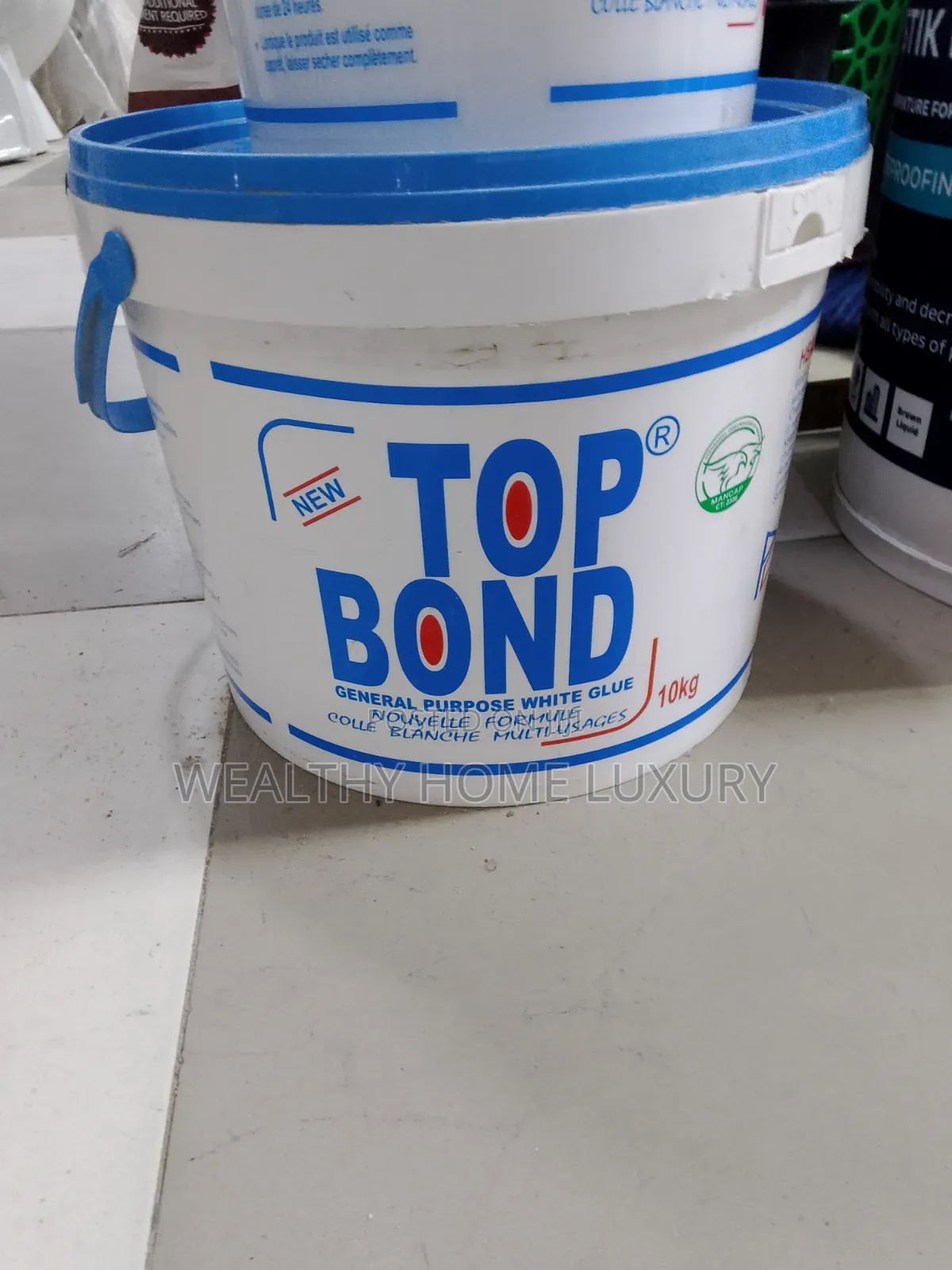 Original Top Bond General Purpose White Glue - 10kg