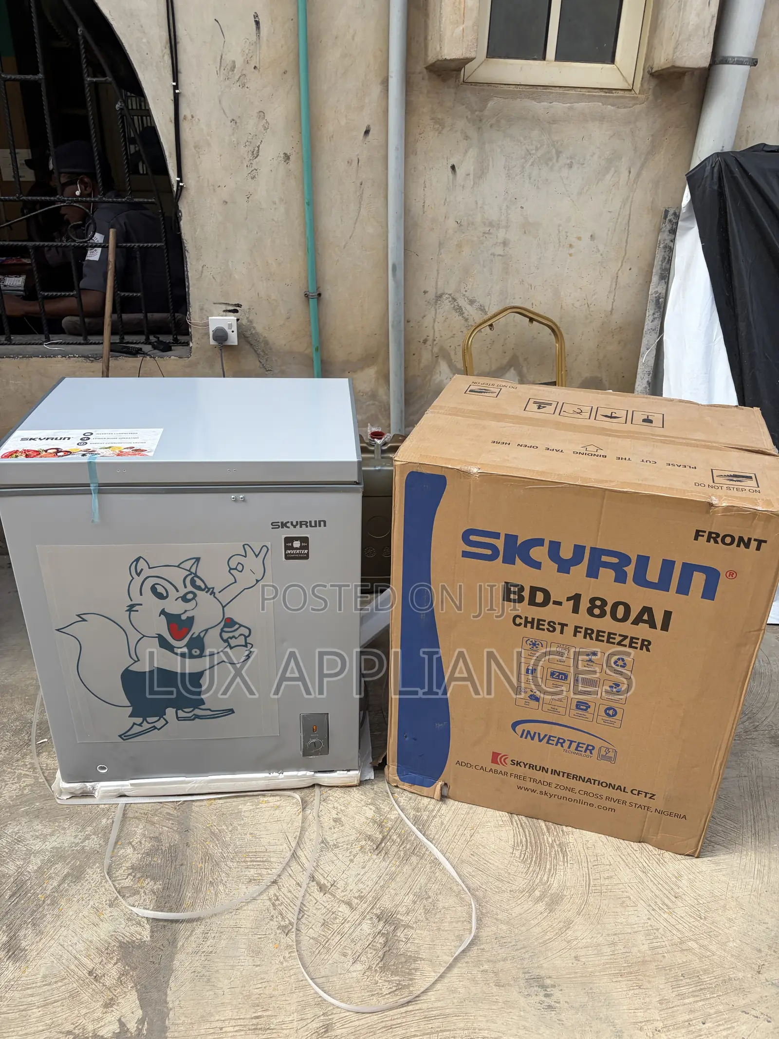 Skyrun BD-180AI Freezer for Food Preservation
