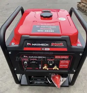 Maxmech WG380 Start and Wed Generator