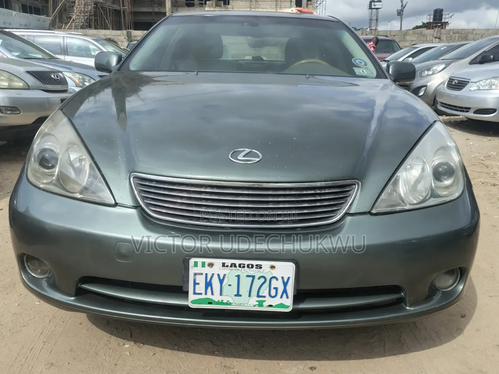 Lexus ES 330 Sedan 2004 Green
