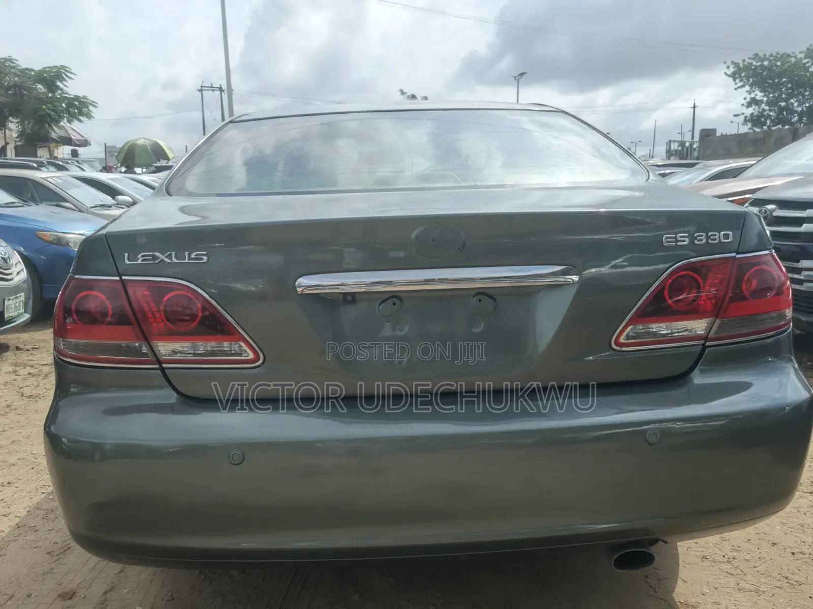 Lexus ES 330 Sedan 2004 Green