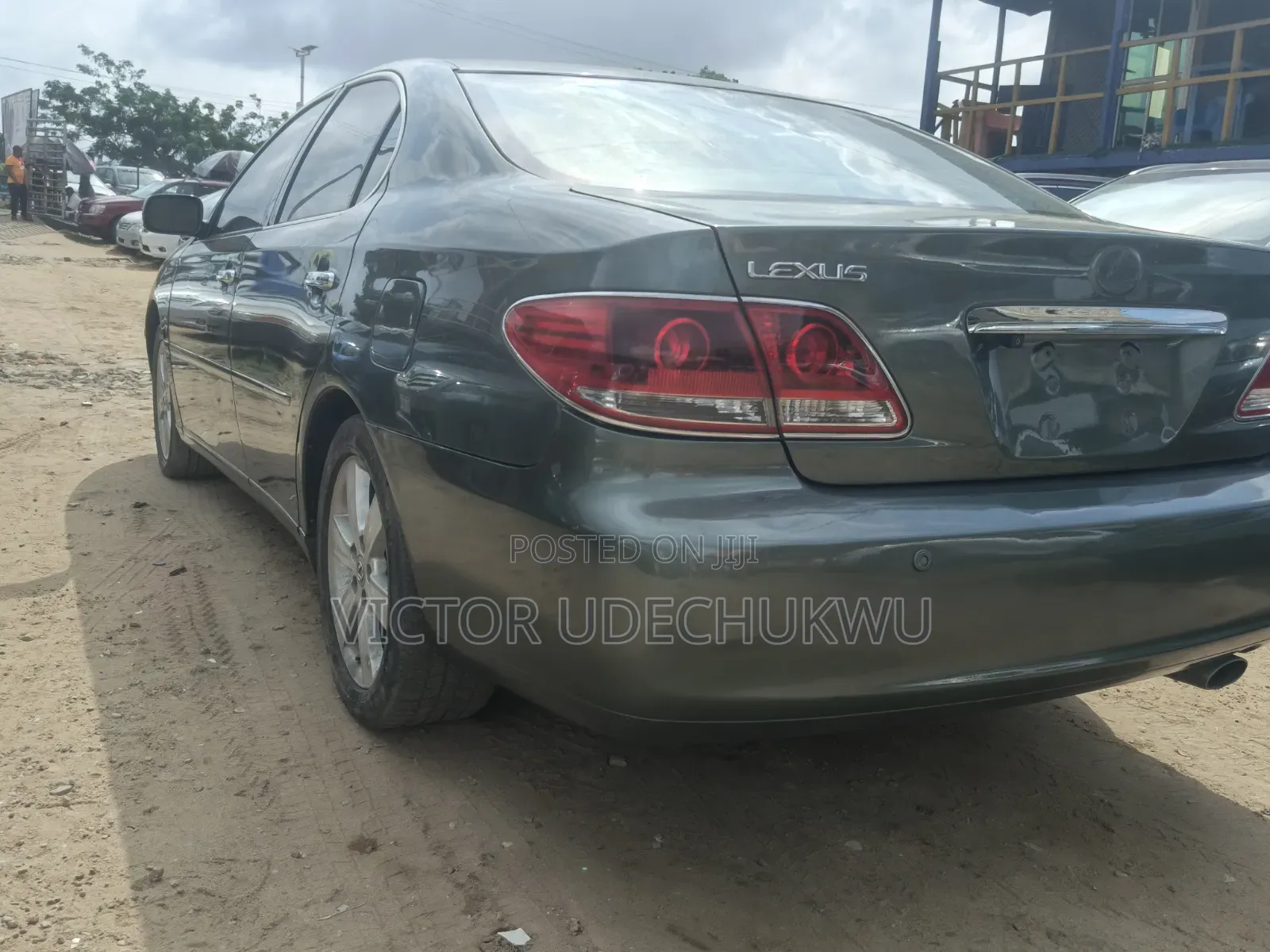 Lexus ES 330 Sedan 2004 Green