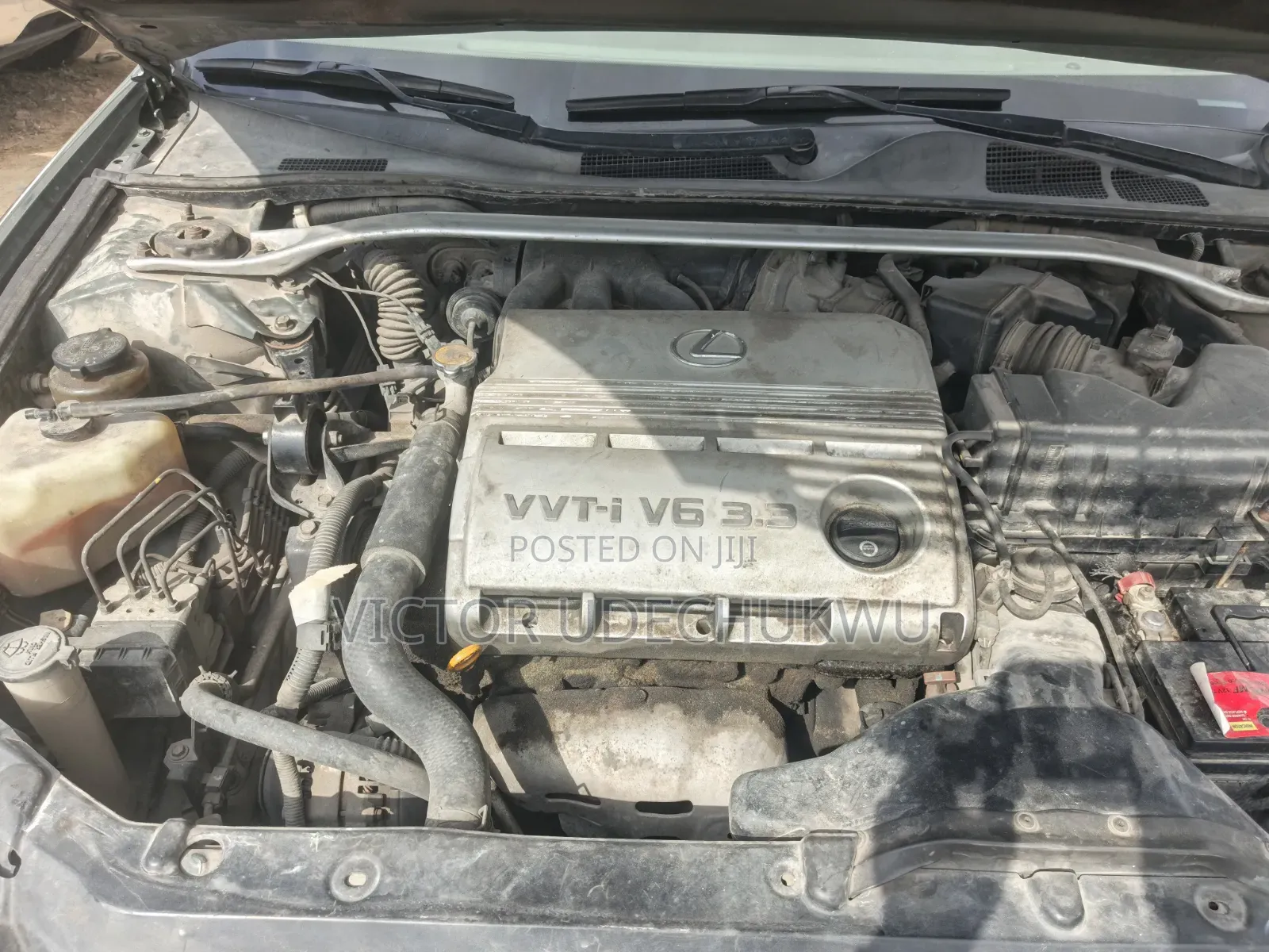 Lexus ES 330 Sedan 2004 Green