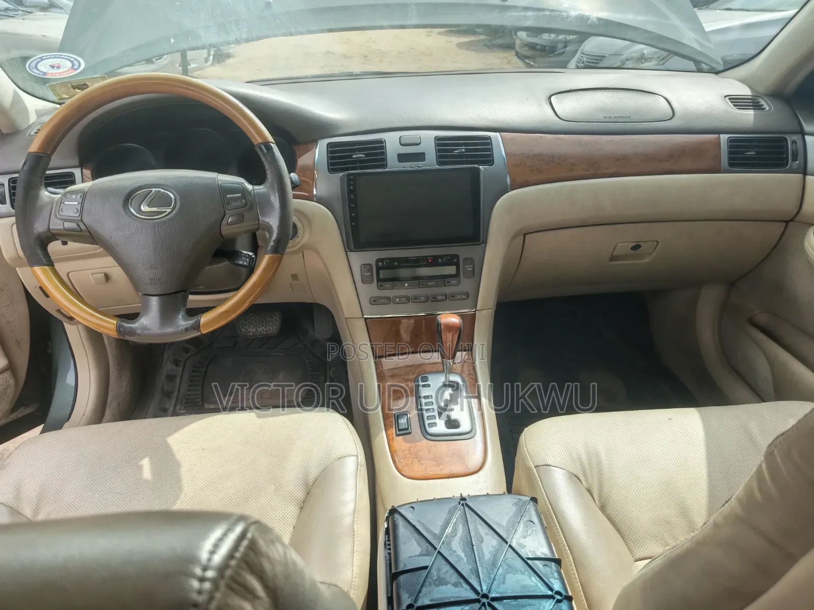 Lexus ES 330 Sedan 2004 Green