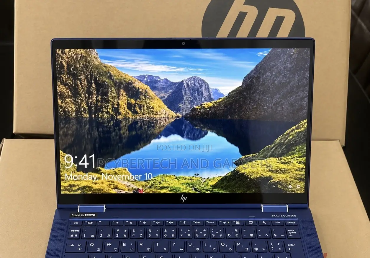 Laptop HP Elite Dragonfly x360 8th Gen 8GB Intel Core i5 SSD 256GB