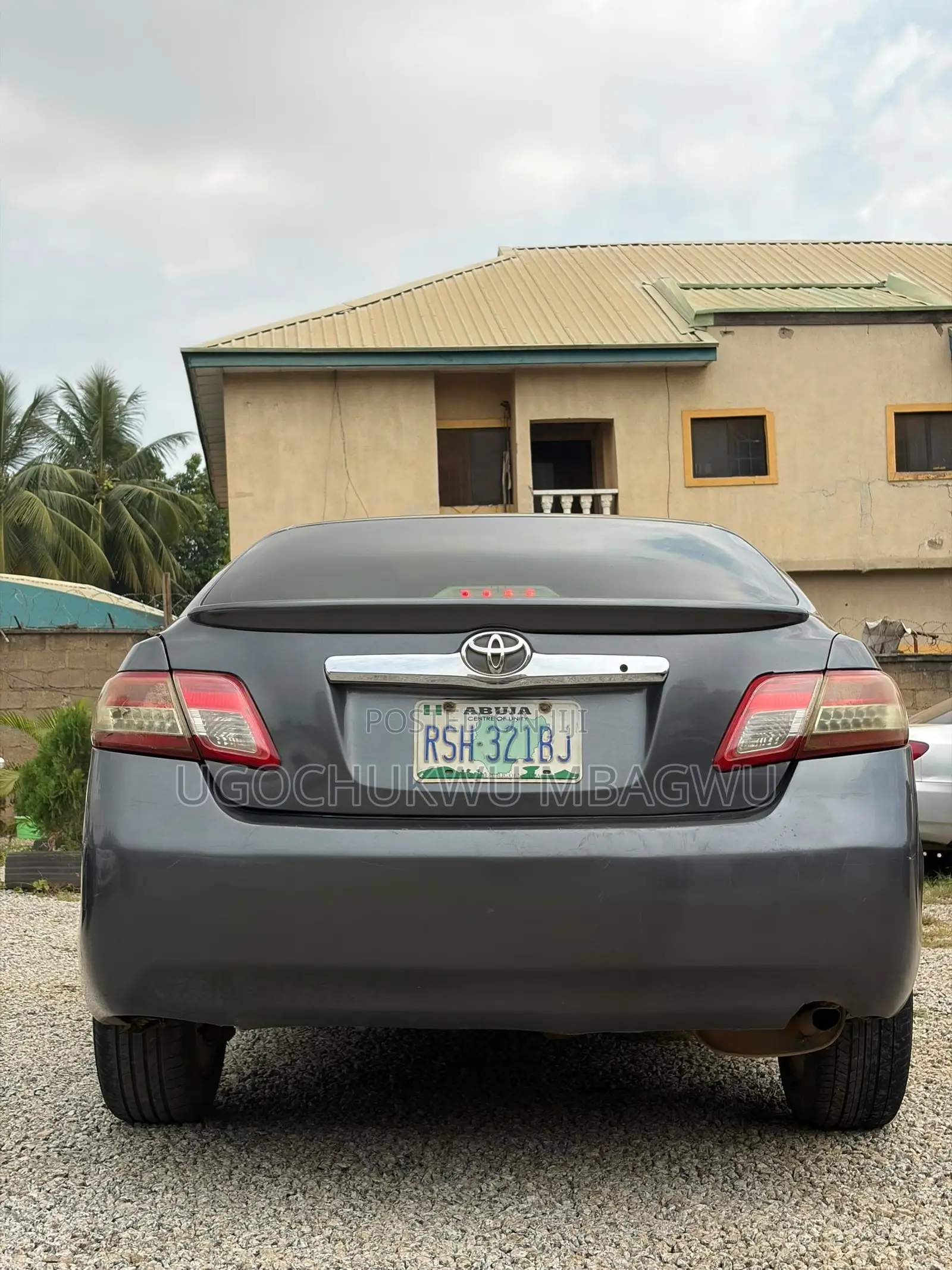 Toyota Camry 2009 Gray