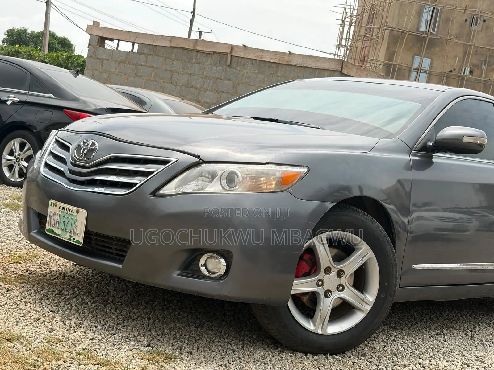 Toyota Camry 2009 Gray