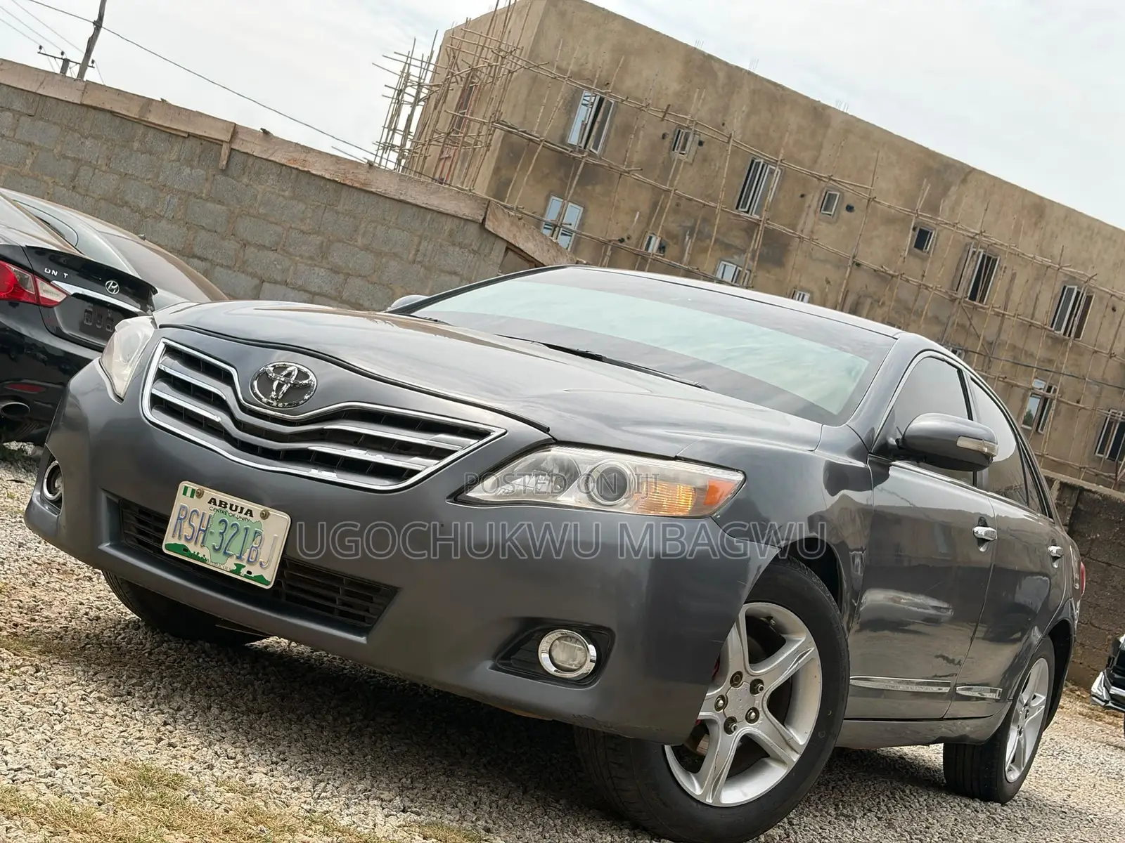 Toyota Camry 2009 Gray