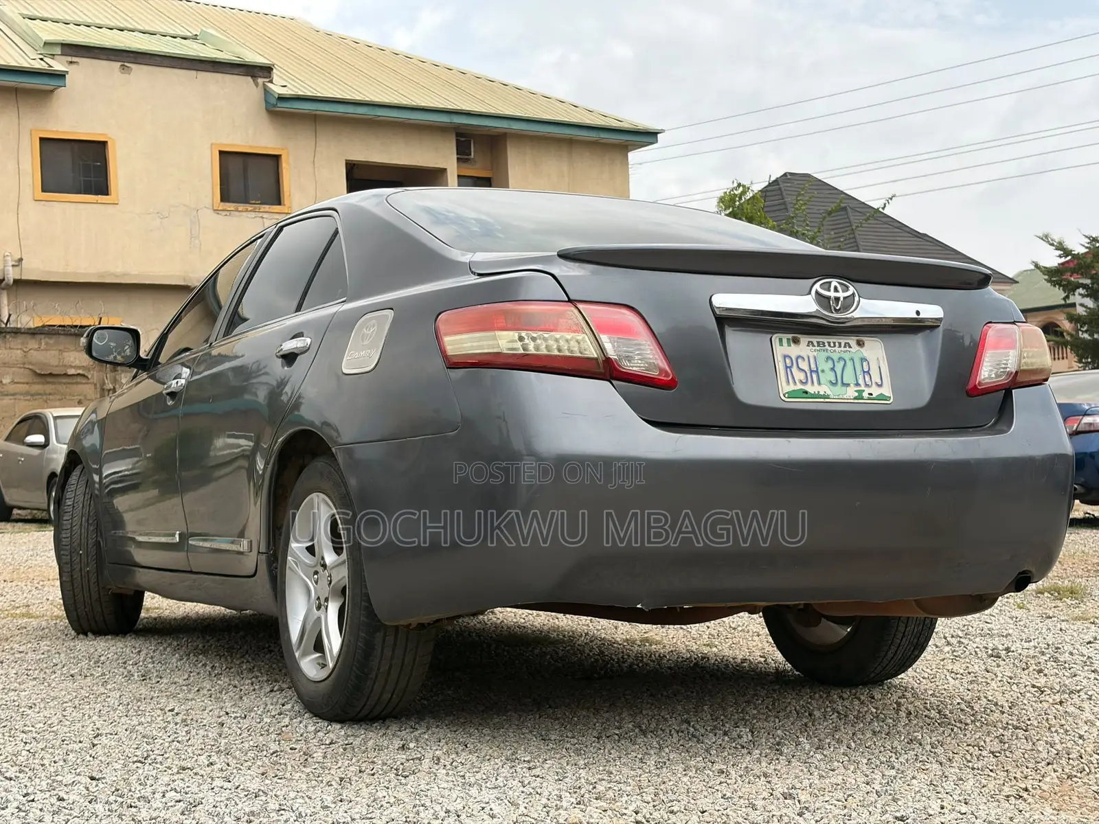 Toyota Camry 2009 Gray