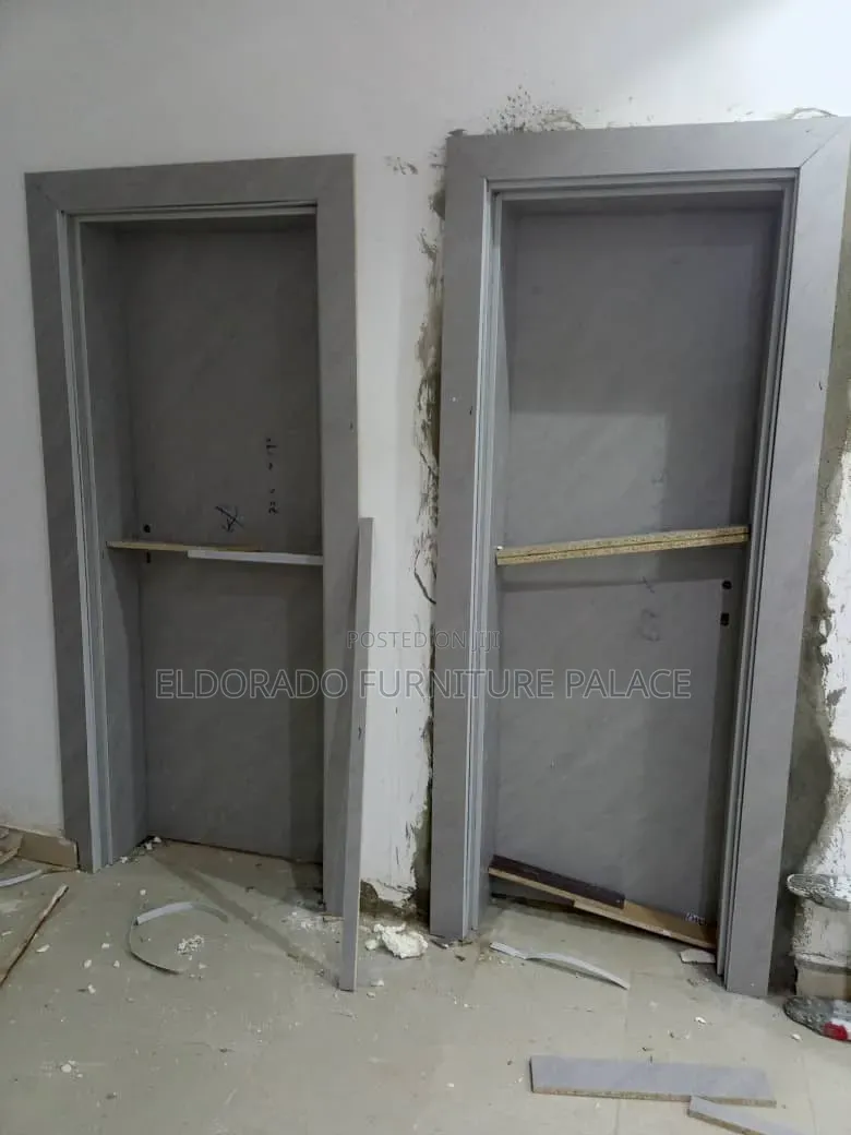 Strong Egger Board Doors With Frame