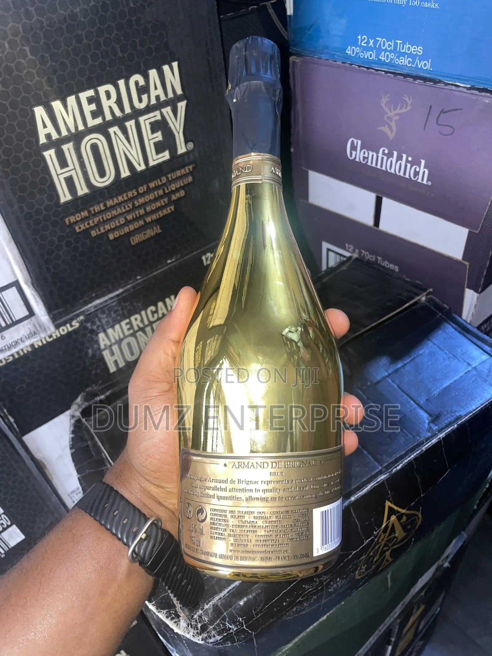 Armand De Brignac (Ace of Spade)