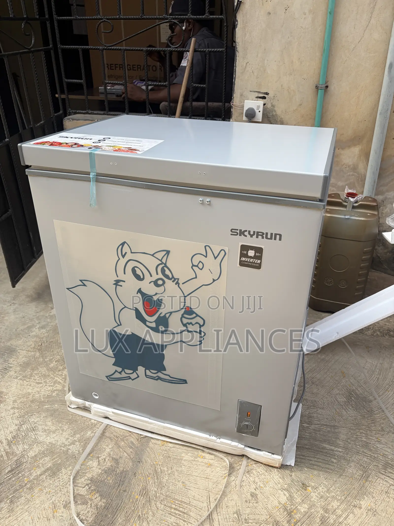 Skyrun 145L Chest Freezer for Family Needs