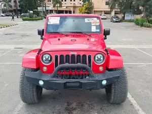Jeep Wrangler Sahara 4x4 2016 Red