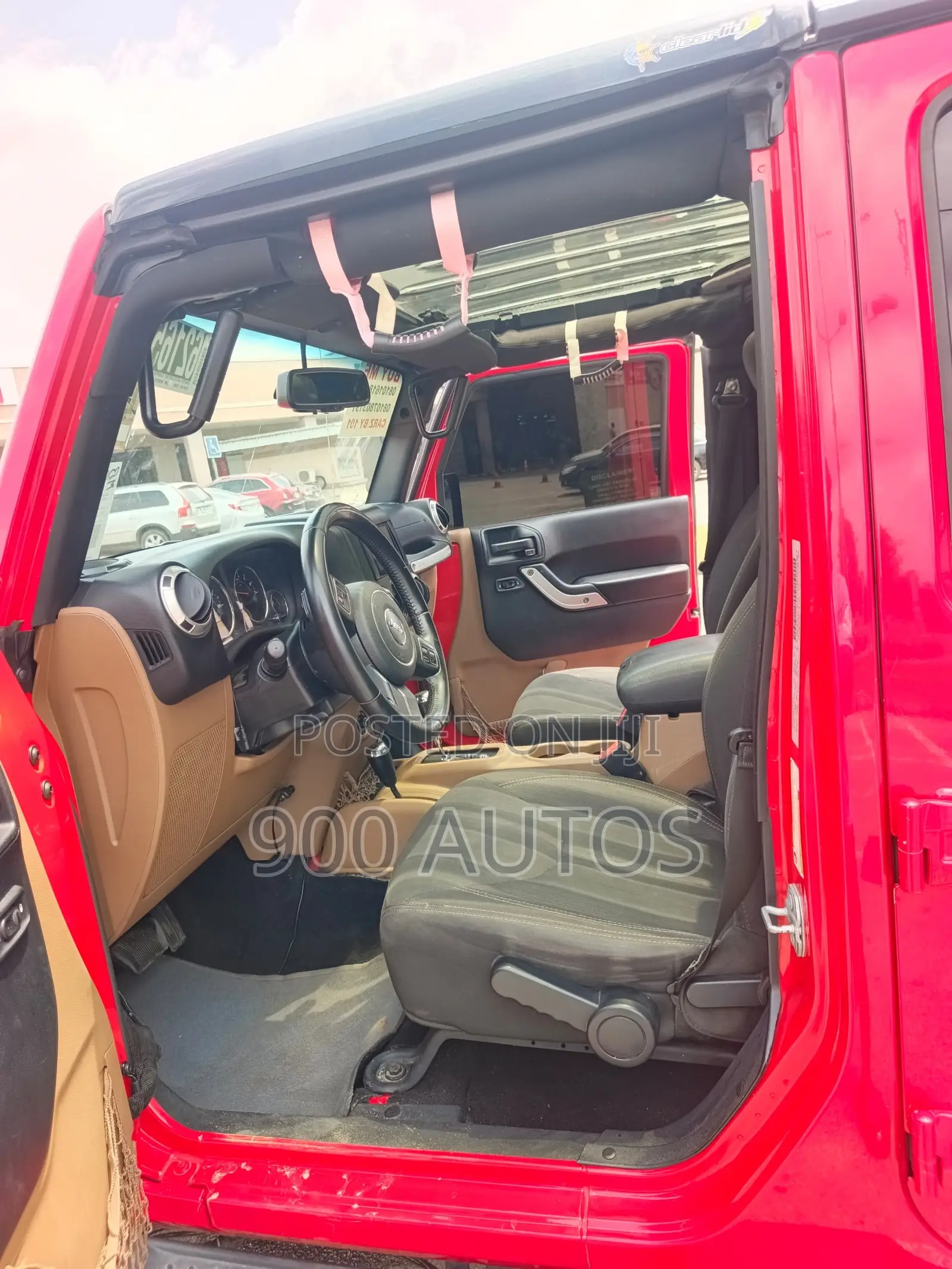 Jeep Wrangler Sahara 4x4 2016 Red