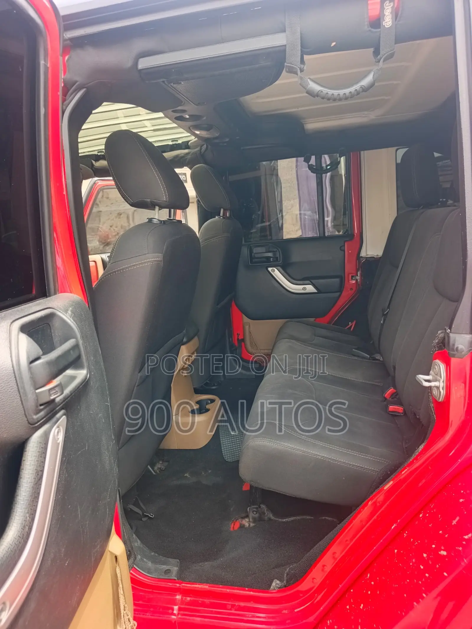 Jeep Wrangler Sahara 4x4 2016 Red