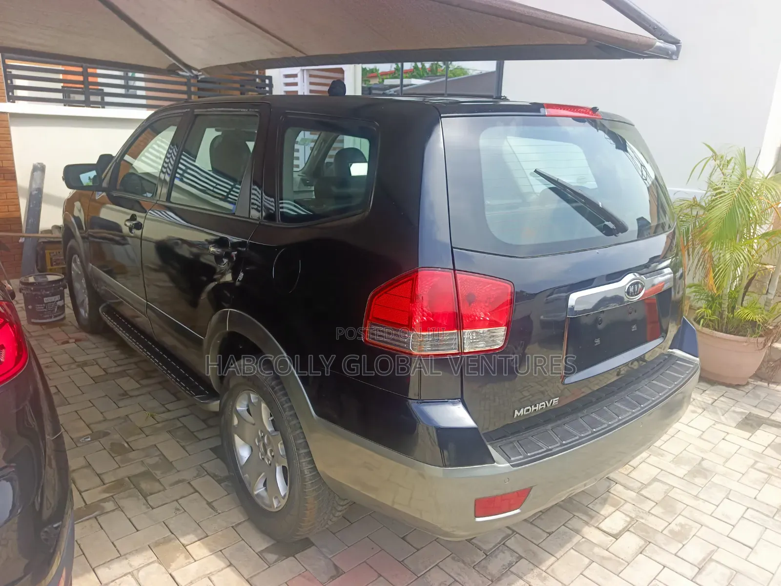 Kia Mohave 2010 Black