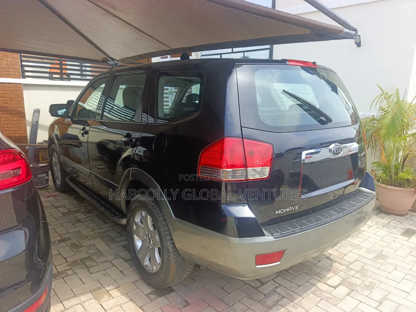 Kia Mohave 2010 Black