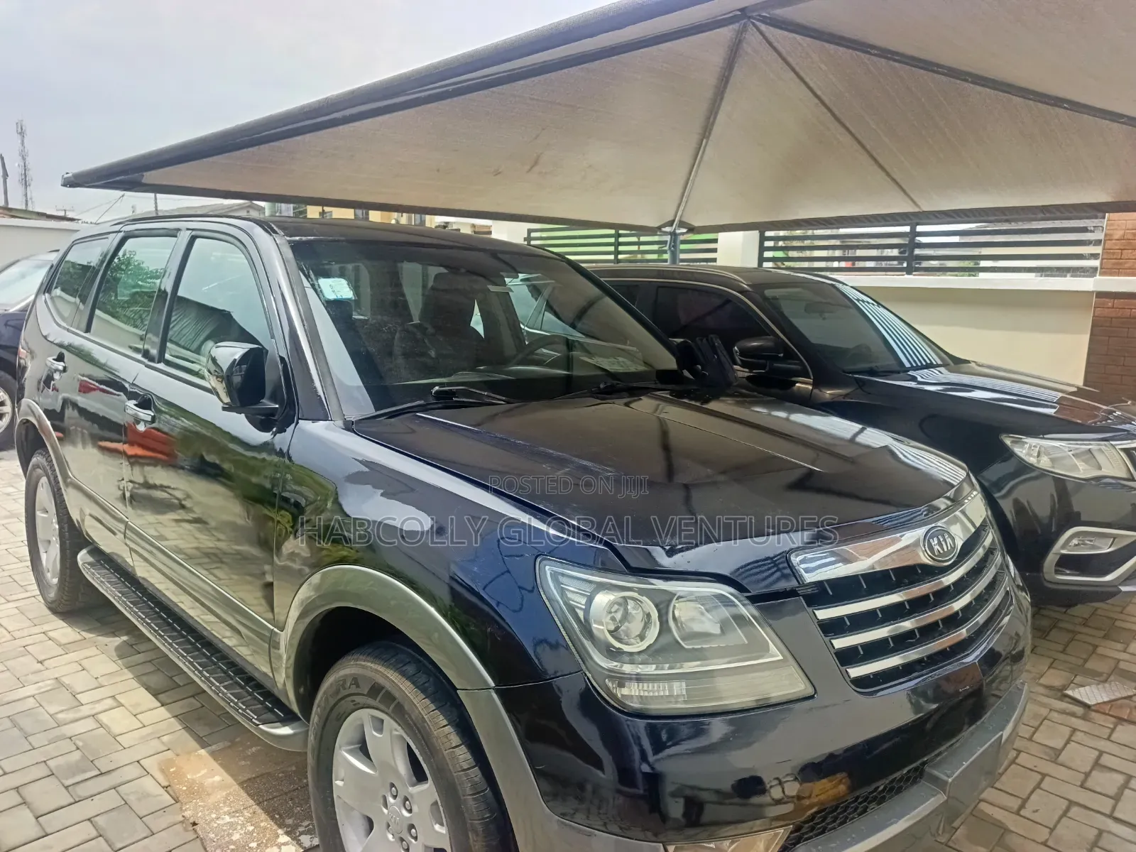Kia Mohave 2010 Black