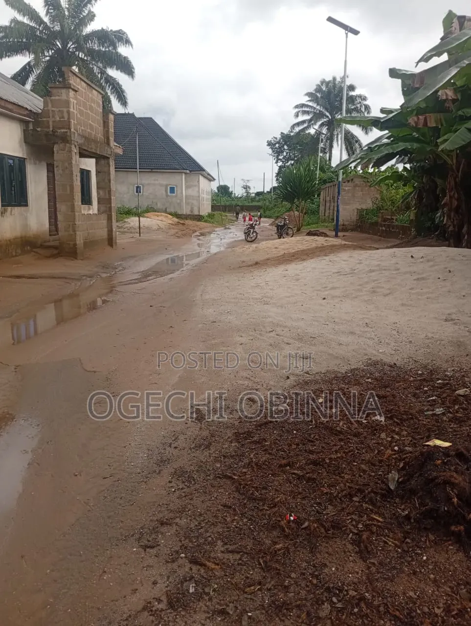 Genuine Buy and Build Plot for Sale at Igboh Etche