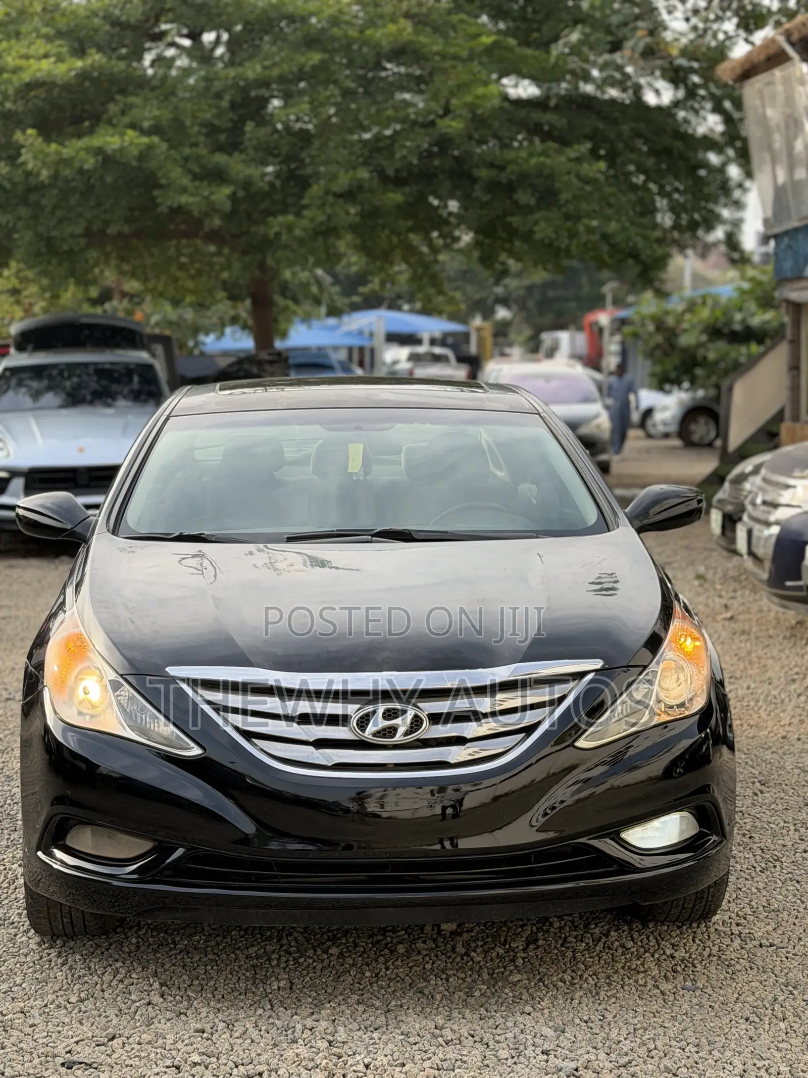 Hyundai Sonata GLS Sedan FWD (2.4L 4cyl 6A) 2011 Black