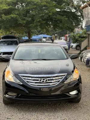 Hyundai Sonata GLS Sedan FWD (2.4L 4cyl 6A) 2011 Black