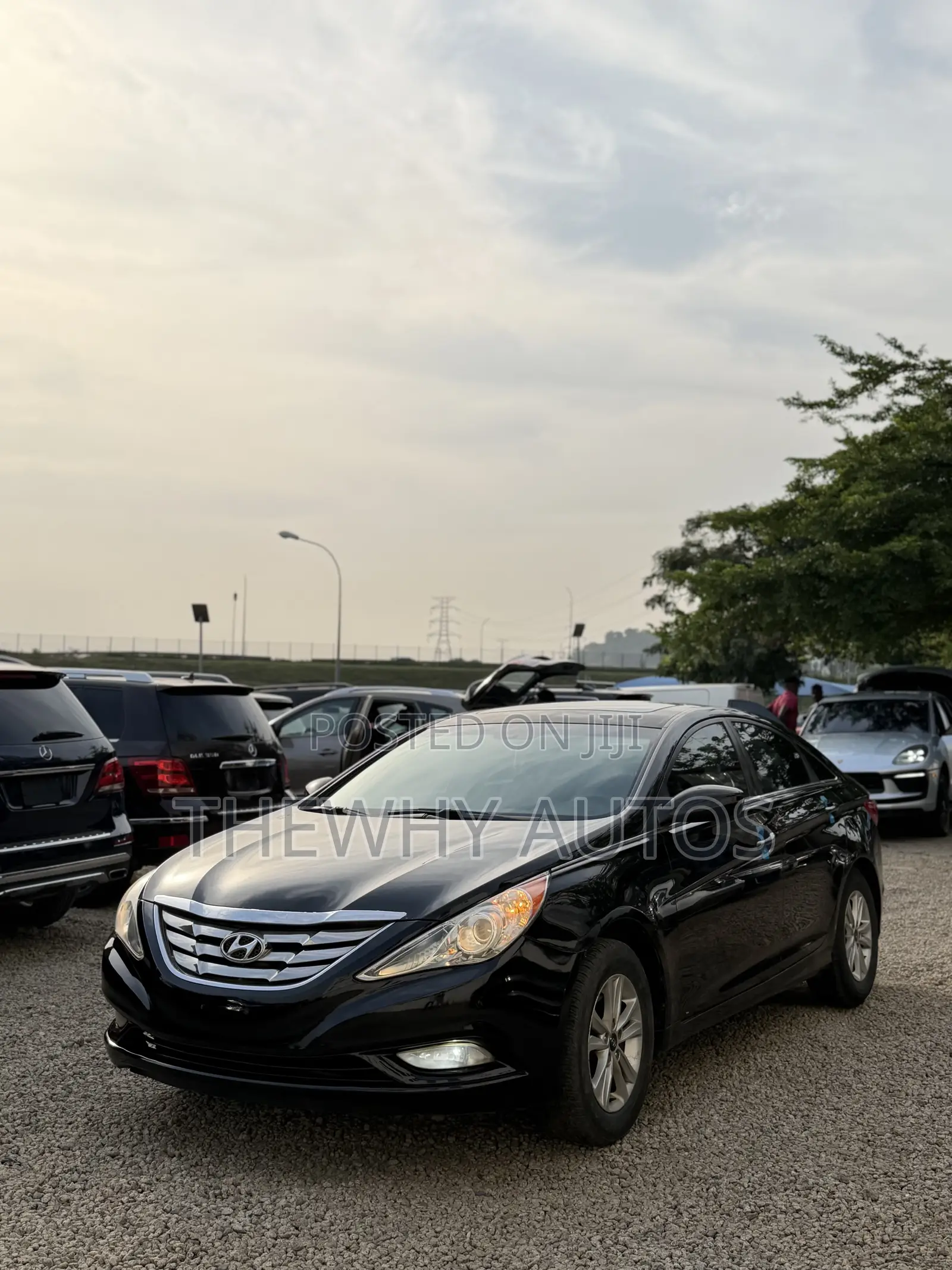 Hyundai Sonata GLS Sedan FWD (2.4L 4cyl 6A) 2011 Black