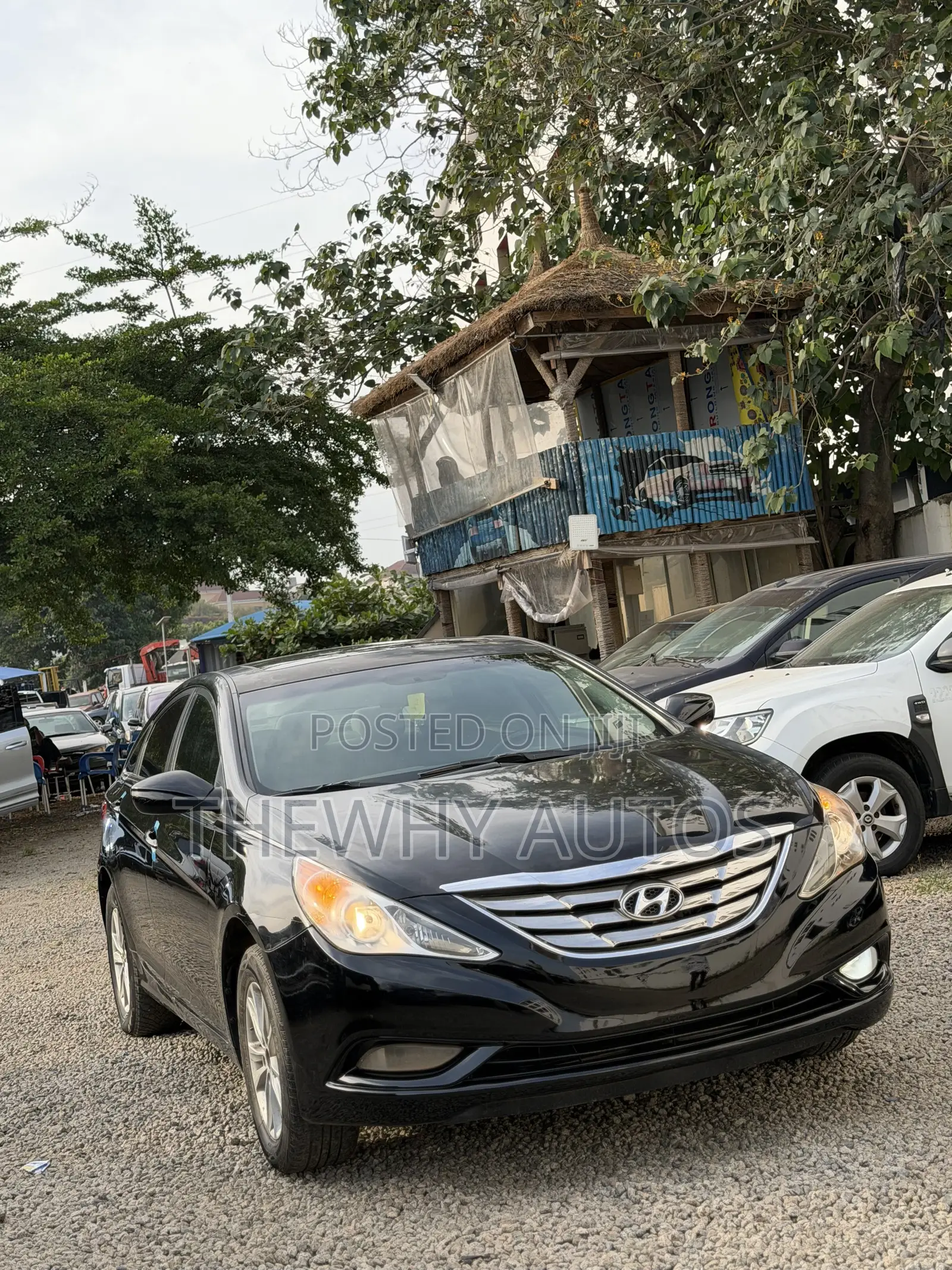 Hyundai Sonata GLS Sedan FWD (2.4L 4cyl 6A) 2011 Black