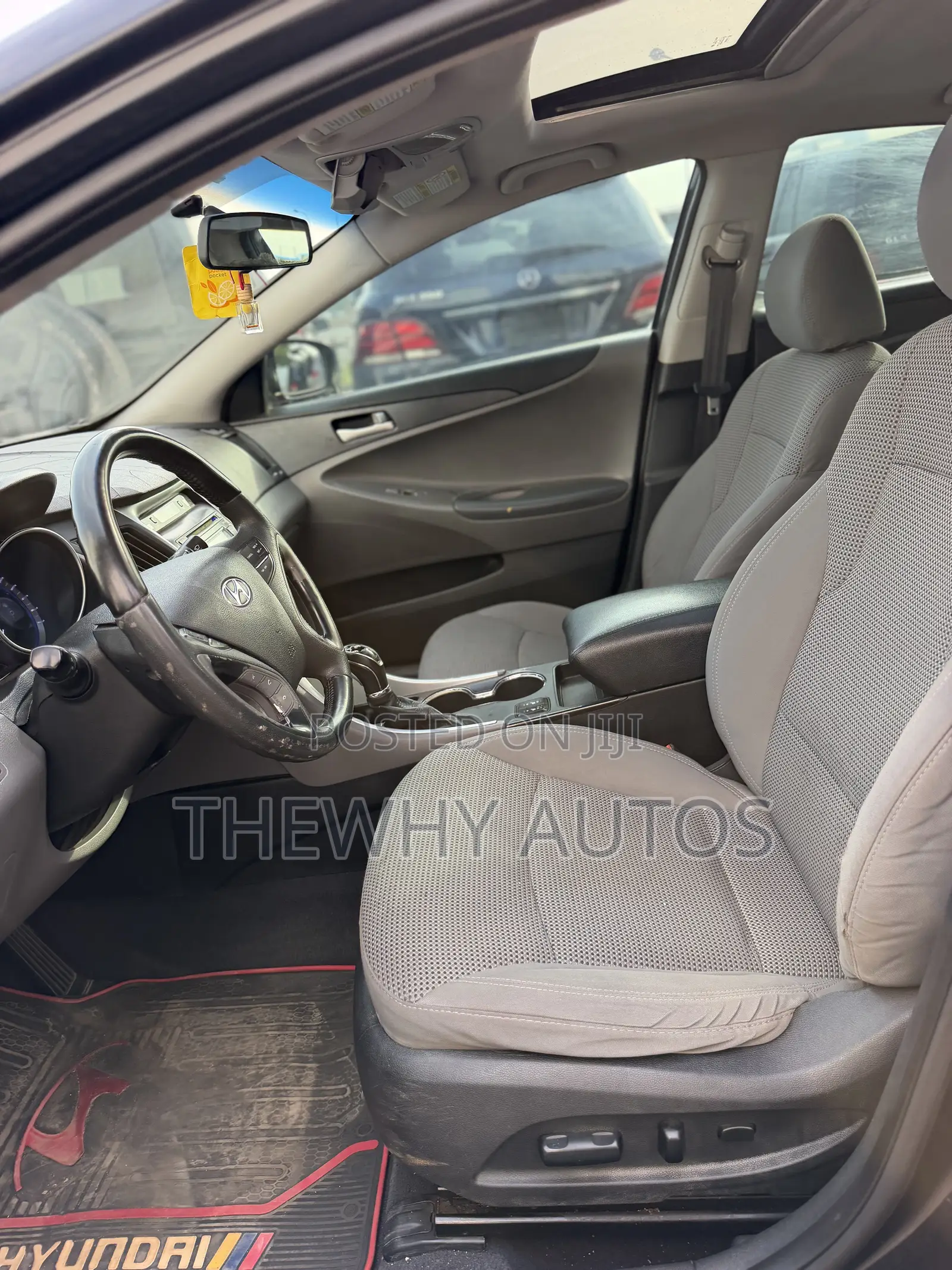 Hyundai Sonata GLS Sedan FWD (2.4L 4cyl 6A) 2011 Black