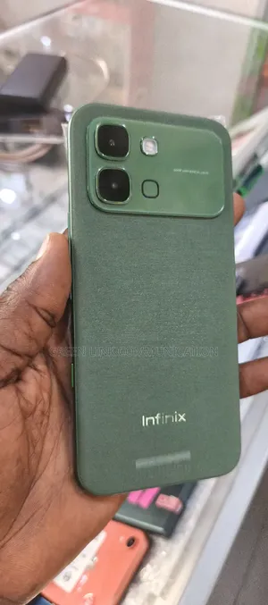 New Infinix Note Edge 256 GB Green