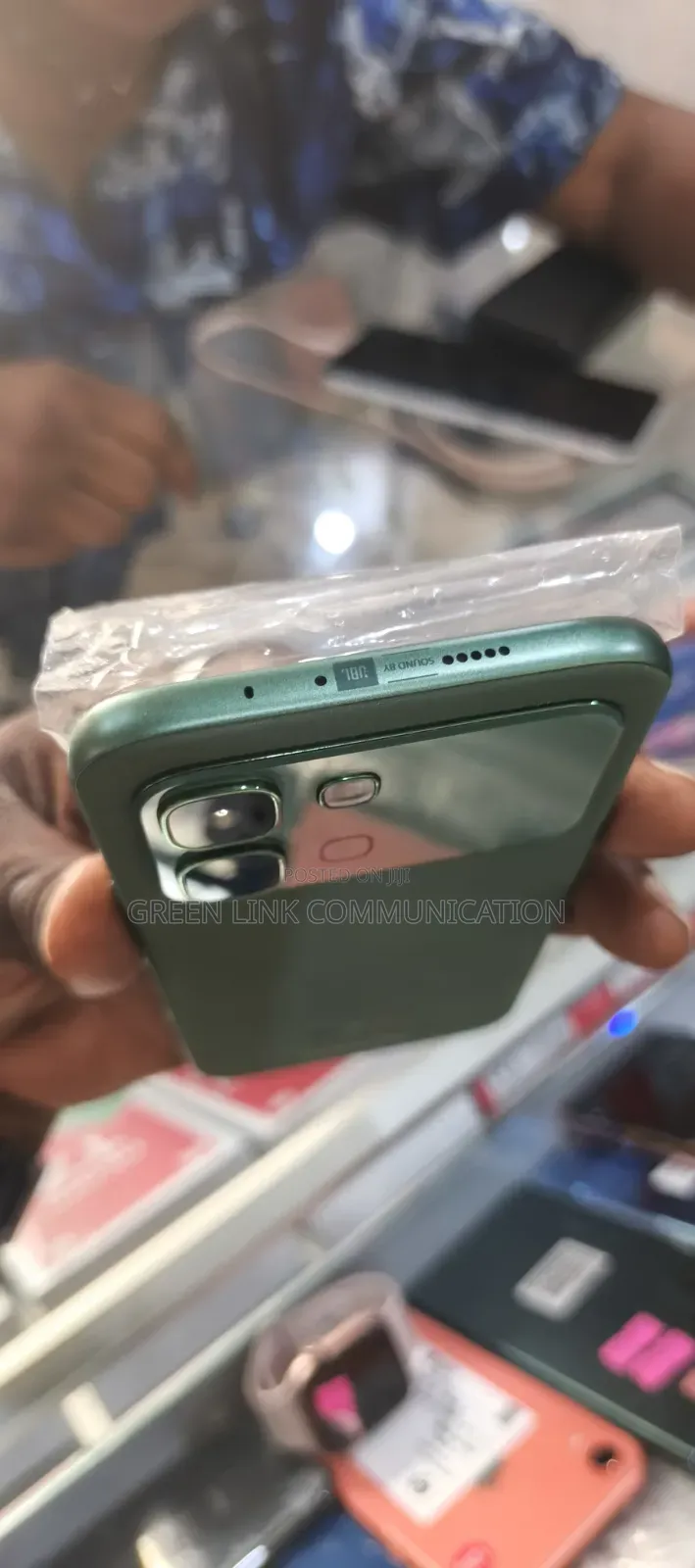 New Infinix Note Edge 256 GB Green