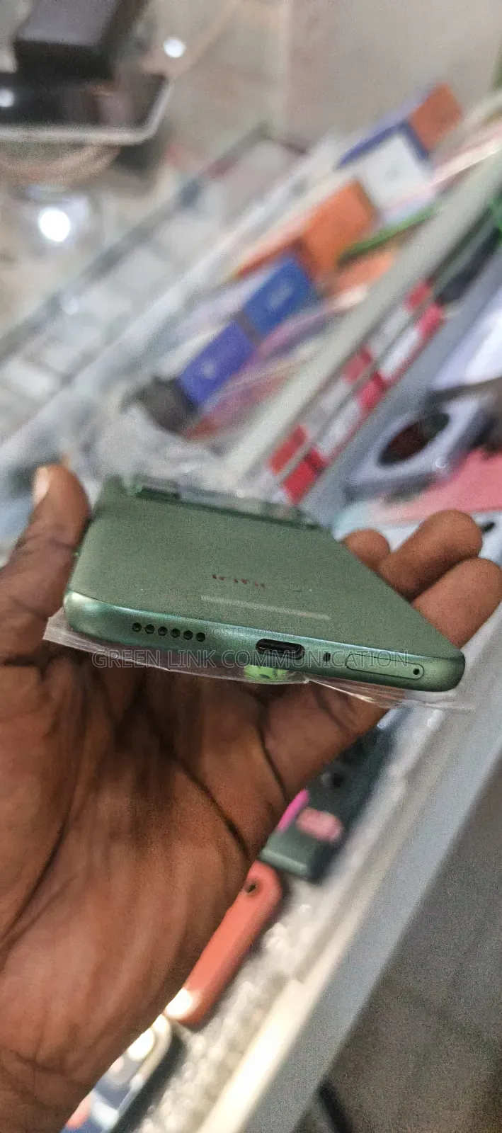 New Infinix Note Edge 256 GB Green