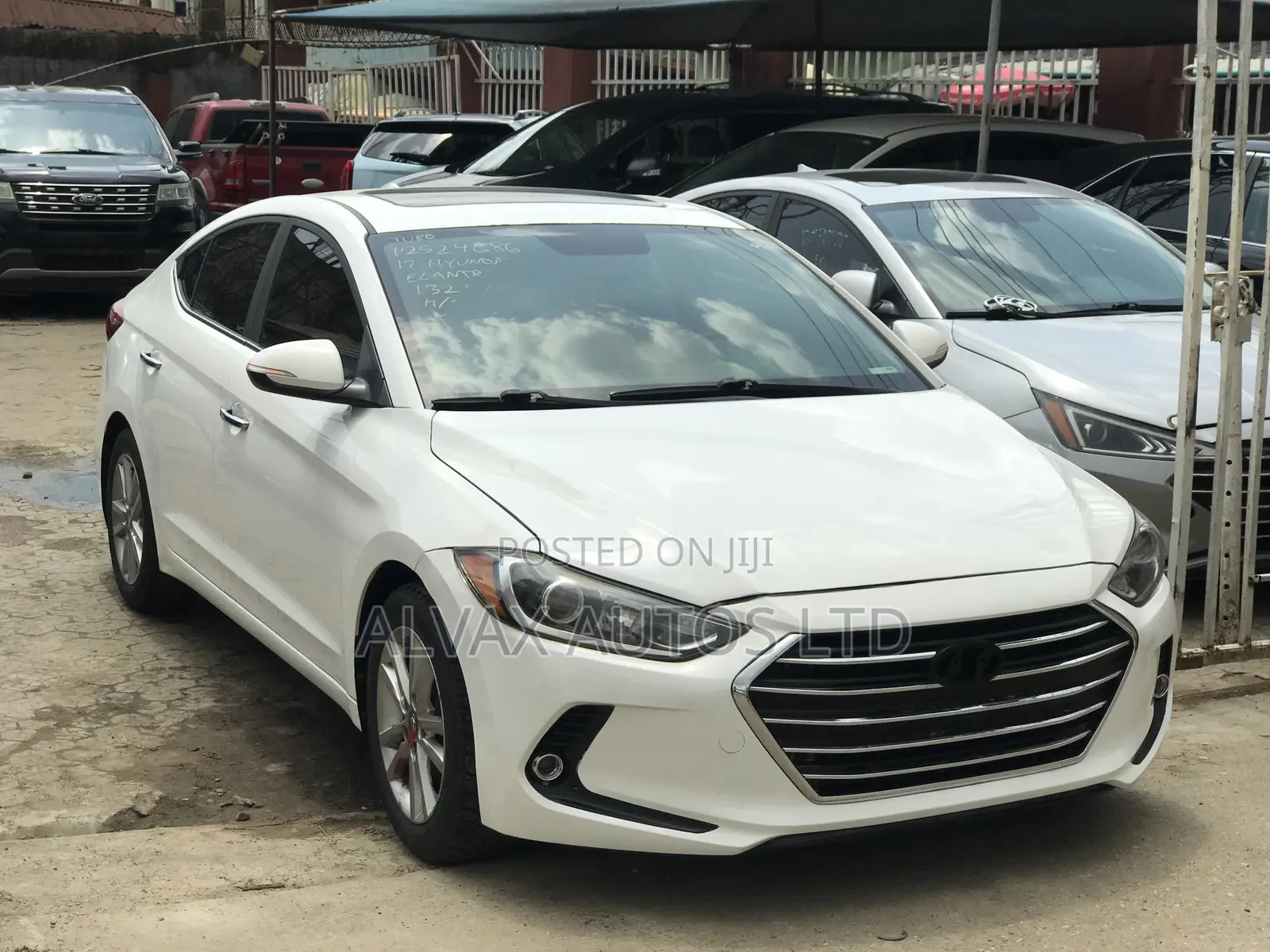 Hyundai Elantra 2016 White